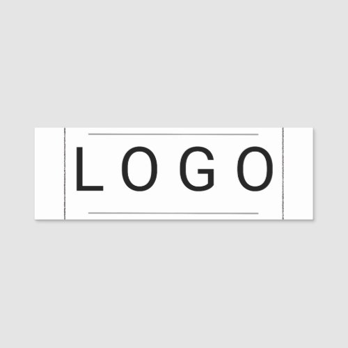 Custom Logo Name Tag