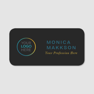 Custom  Logo Name Tag