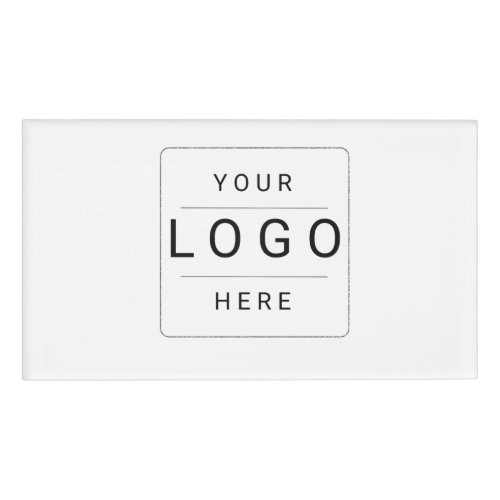 Custom Logo Name Tag