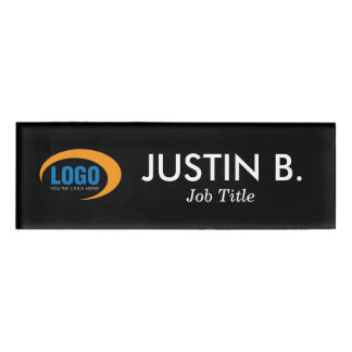 Custom Logo Name Tag