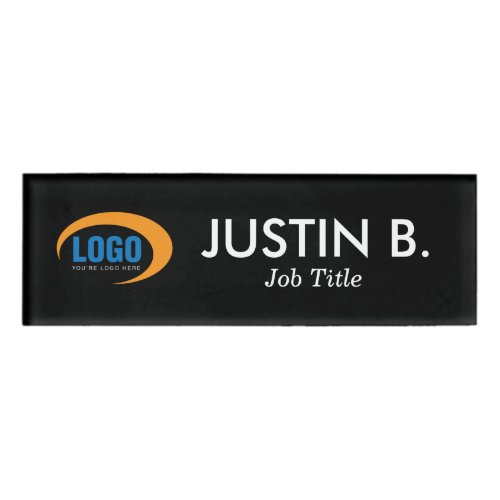 Custom Logo Name Tag