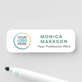 Custom  Logo Name Tag