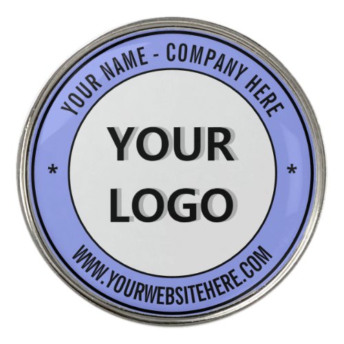 Custom Logo Name Text Promotional Golf Ball Marker