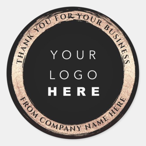  Custom Logo Name Web Seal Black Online Shop 
