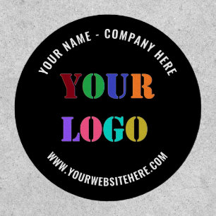 Custom Logo Name Website Business Patch Template