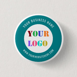 Custom Logo Name Website Colors Button Promotional