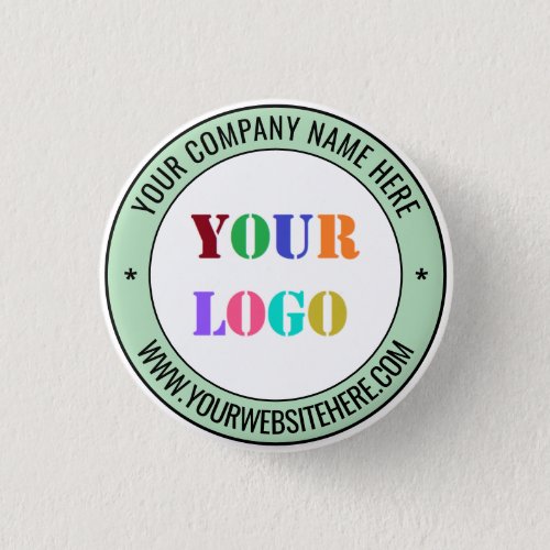 Custom Logo Name Website Colors Promotional Button