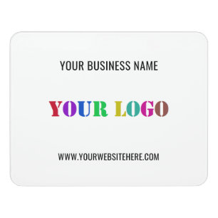 Custom Logo Name Website Door Sign Business Office