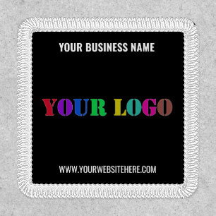 Custom Logo Name Website Personalized Patch