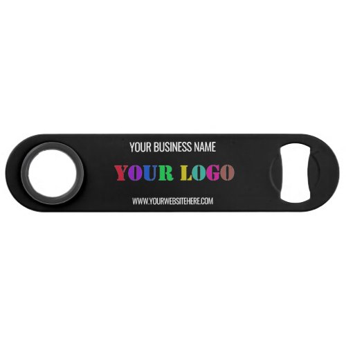 Custom Logo Name Website Promotional Bar Key