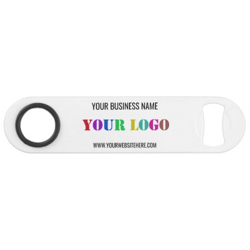 Custom Logo Name Website Promotional Bar Key