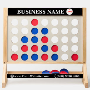 Custom Logo Name Website Promotional Business Gift Fast Four
