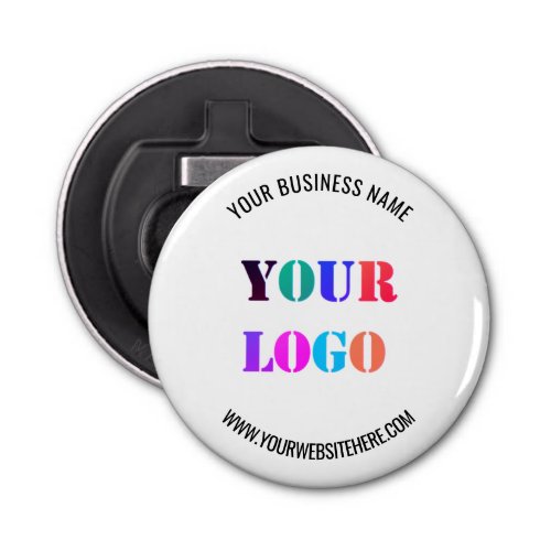 Custom Logo Name Website Promotional Personalized  Bottle Opener