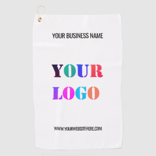 Custom Logo Name Website Promotional Personalized Golf Towel
