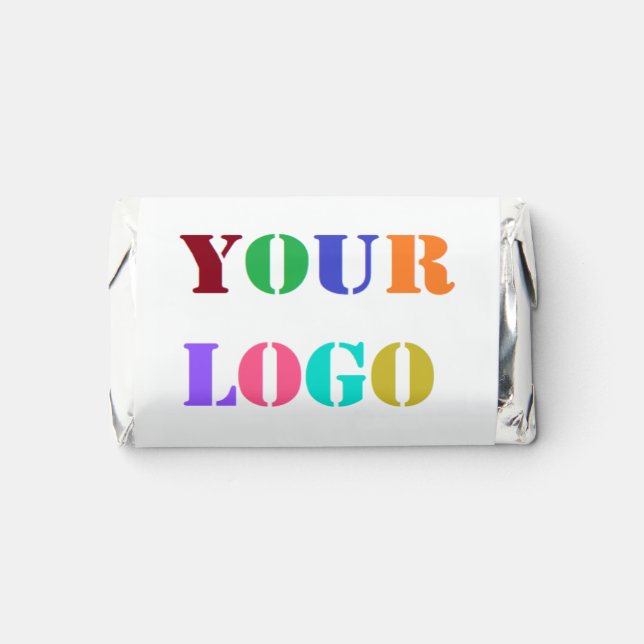 Custom Logo Name Website Promotional Personalized  Hershey's Miniatures (Front)