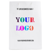 Custom Favor Bags with Company Logo Low Minimum