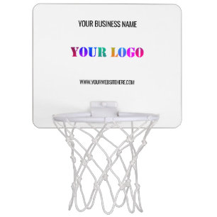 Custom Logo Name Website Promotional Personalized Mini Basketball Hoop