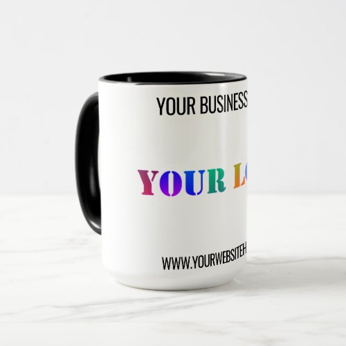Custom Logo Name Website Promotional Personalized  Mug