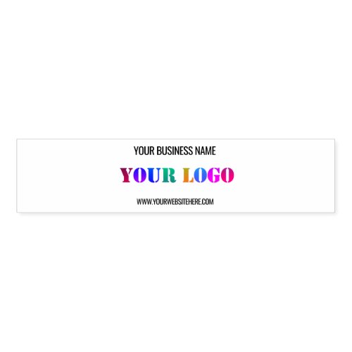 Custom Logo Name Website Promotional Personalized Napkin Bands
