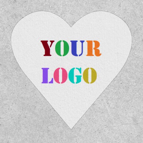 Custom Logo Name Website Promotional Personalized  Patch