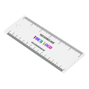Personalized Engraved Metal Rulers 6'' - 100+ Unique