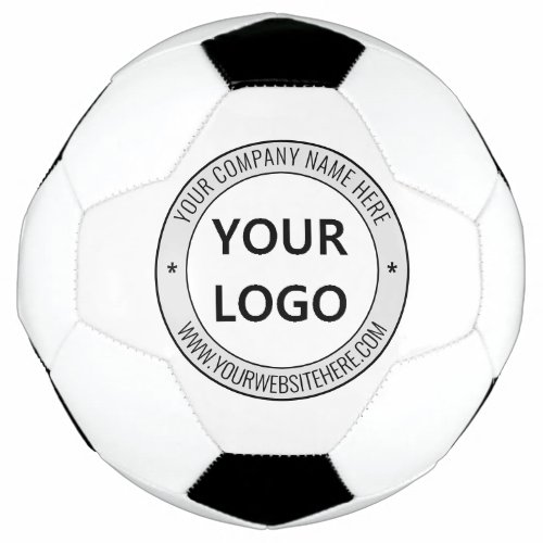 Custom Logo Name Website Soccer Ball Promotional