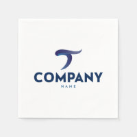 Custom Logo Napkins – Personalized Branded Napkins