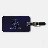 Custom Logo Navy Blue