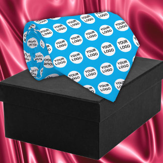 Custom Logo  Neck Tie