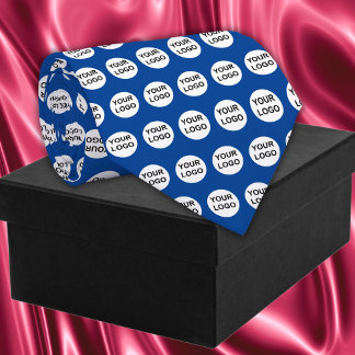 Custom Logo  Neck Tie