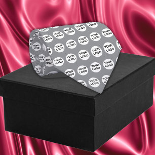 Custom Logo Neck Tie