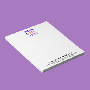 Custom Logo No Minimum Personalized Office Notepad