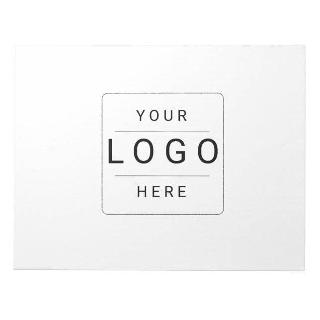 Custom Logo Notepad (Front)