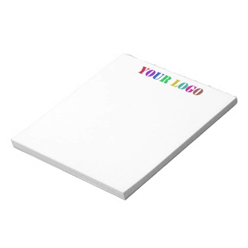 Custom Logo Notepad Your Business Promotional