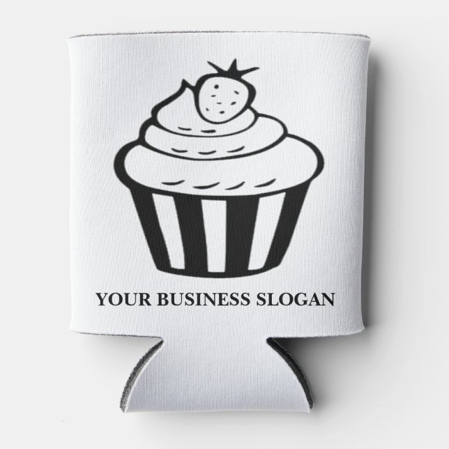 Custom Logo Or Image Can Cooler (Front)