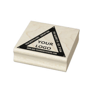 Custom Logo or Photo Address Color Rubber Stamp
