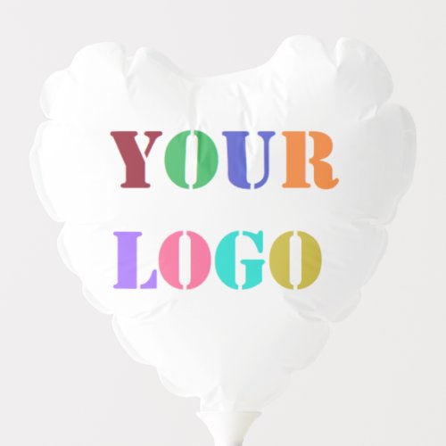Custom Logo or Photo Balloon _ Your Colors