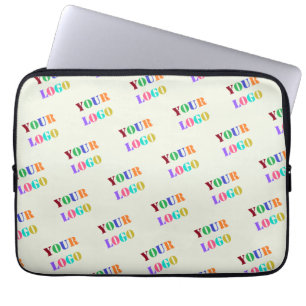 Custom Logo or Photo Business Laptop Sleeve