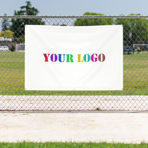 Custom Logo or Photo Business Promotional Banner