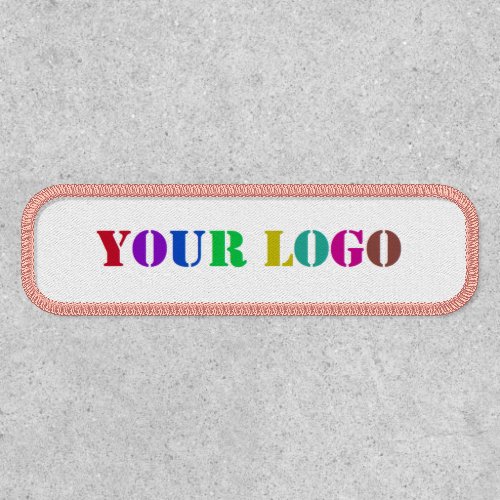 Custom Logo or Photo Business Promotional Patch 