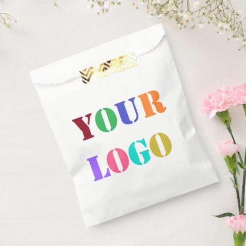 Custom Logo or Photo Favor Bag Gift _ Your Colors