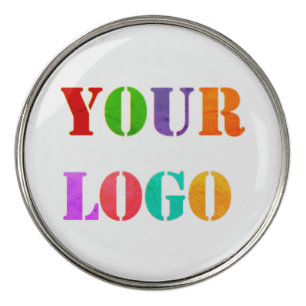 Custom Logo or Photo Golf Ball Marker Template