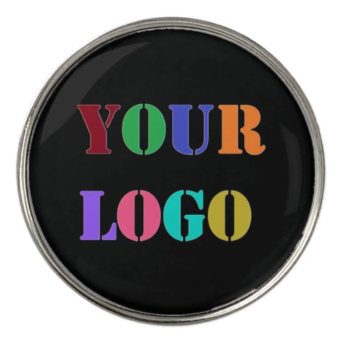 Custom Logo or Photo Golf Ball Marker Your Colors