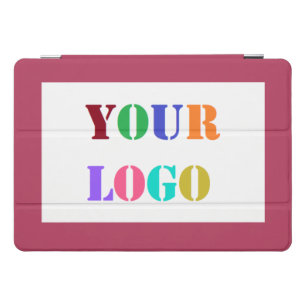 Custom Logo or Photo iPad Cover Gift - Your Colors
