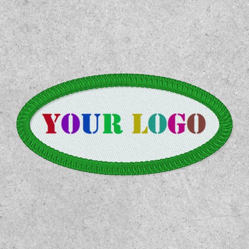 Custom Logo or Photo Patch Business Design