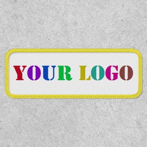 Custom Logo or Photo Patch Business Promotional