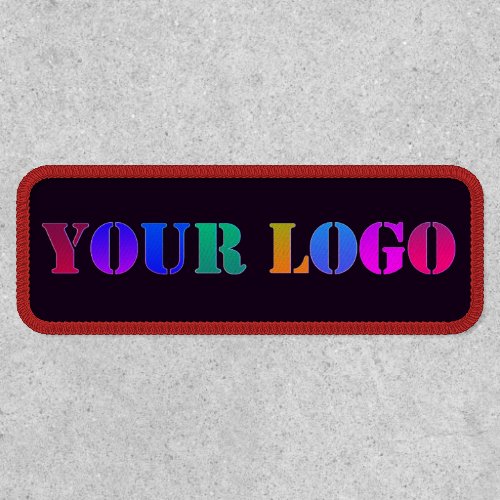 Custom Logo or Photo Patch _ Your Colors