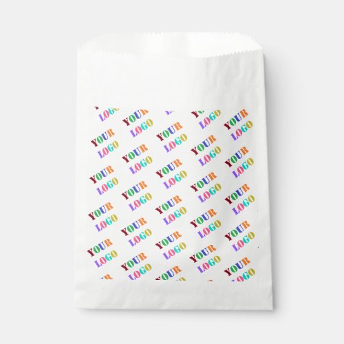 Custom Logo or Photo Personalized Gift Favor Bag