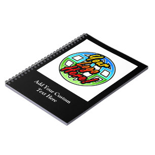 Custom Logo or Photo Personalized Spiral Notebook
