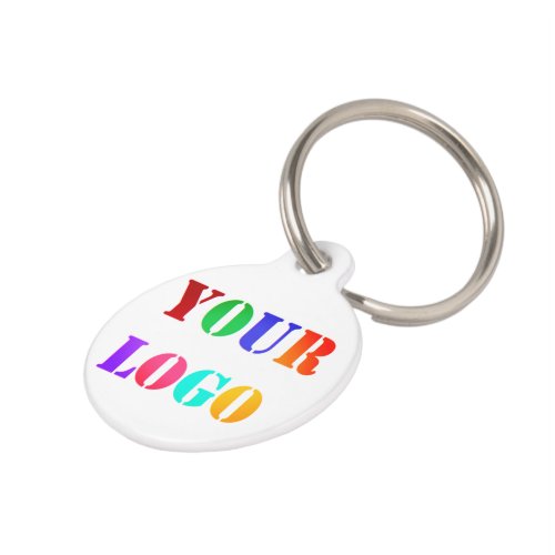 Custom Logo or Photo Personalized Your Pet ID Tag